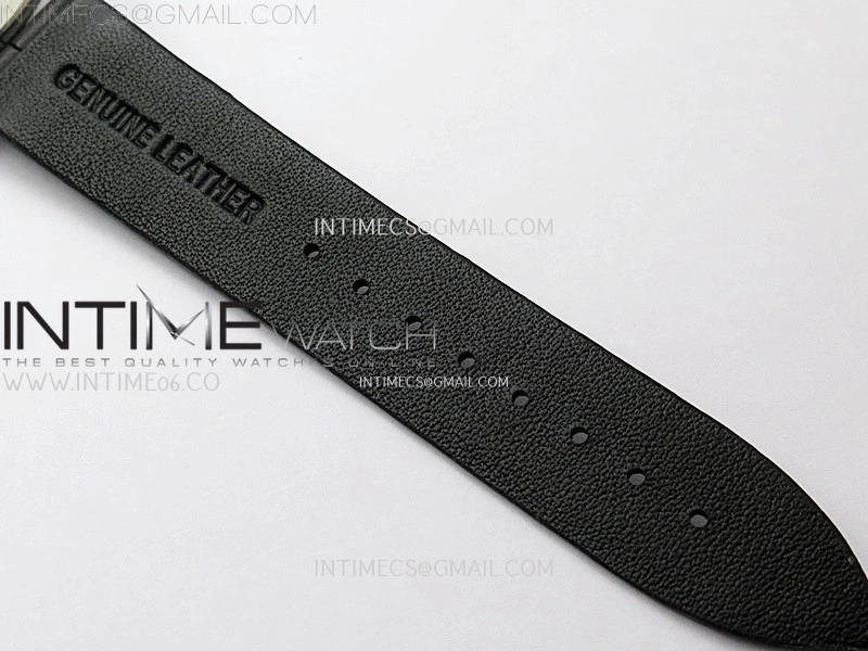 Saxonia Thin 211.026 SS SVF Silver dial On Black Leather Strap A2892
